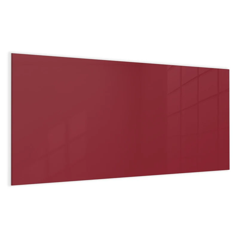 Magnettafel - Burgunderrot