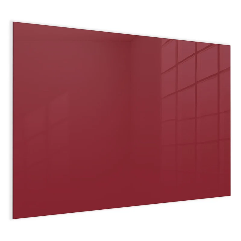 Magnettafel - Burgunderrot