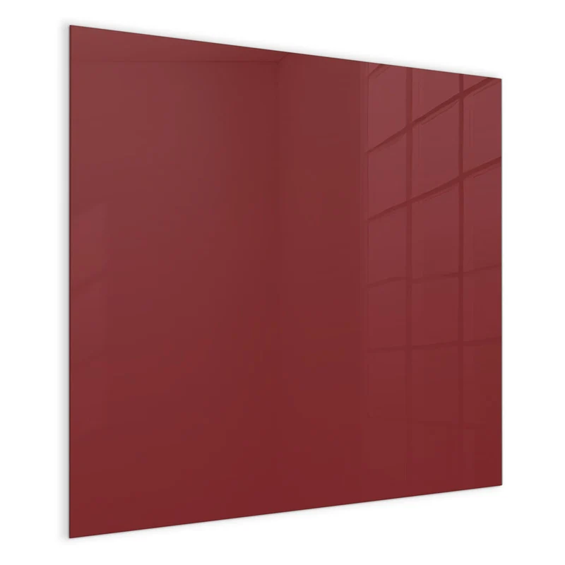 Magnettafel - Bordeauxrot