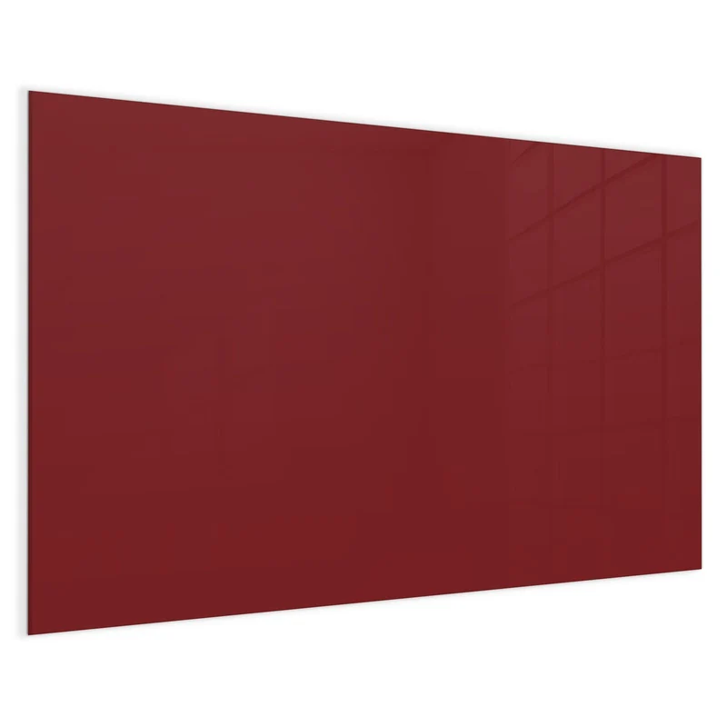 Magnettafel - Bordeauxrot