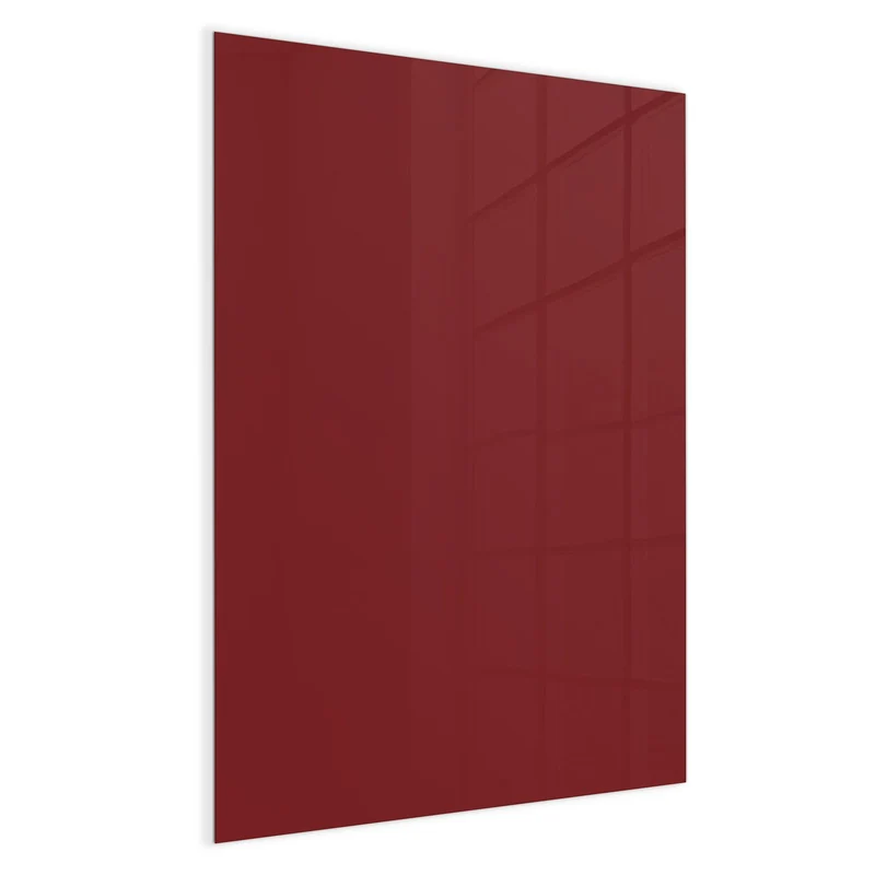 Magnettafel - Bordeauxrot