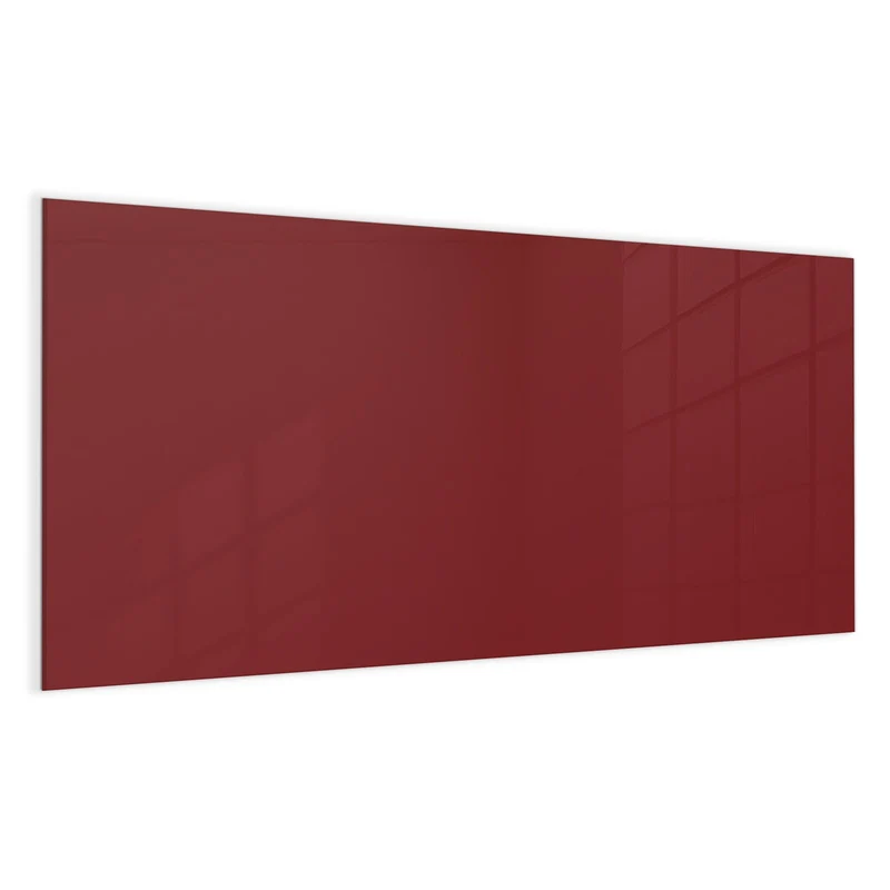 Magnettafel - Bordeauxrot