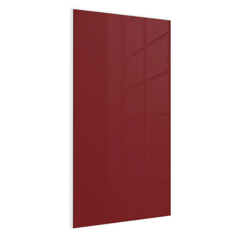 Magnettafel - Bordeauxrot