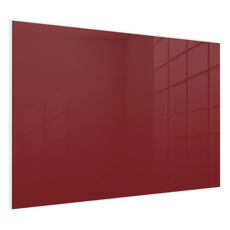 Magnettafel - Bordeauxrot