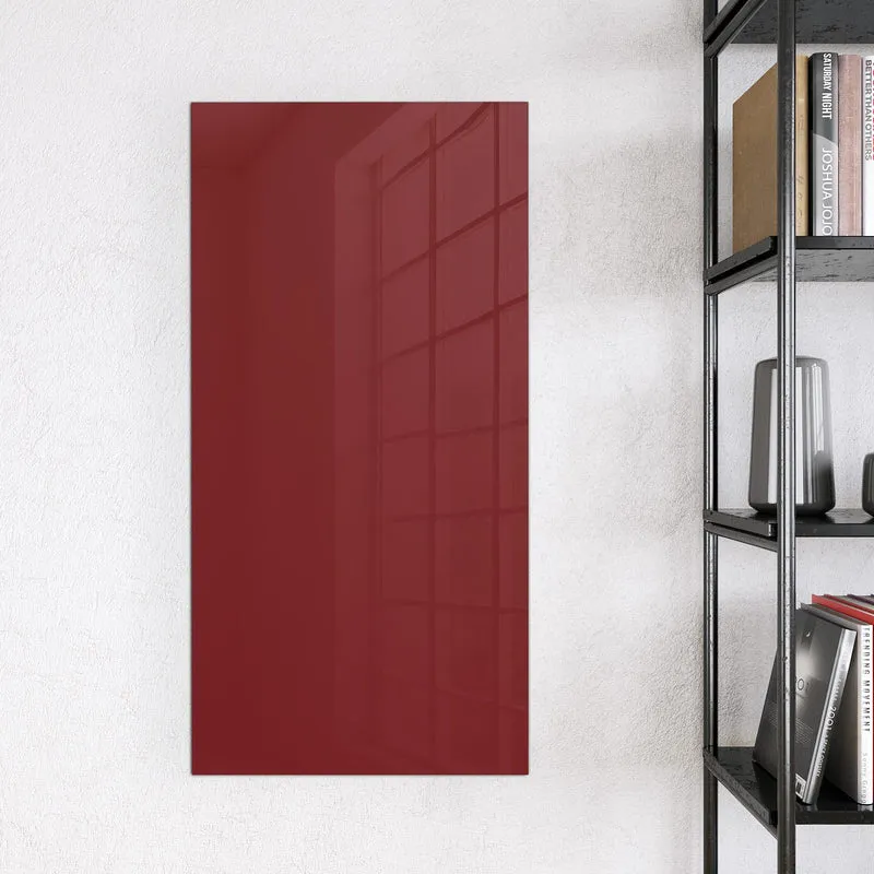 Magnettafel - Bordeauxrot