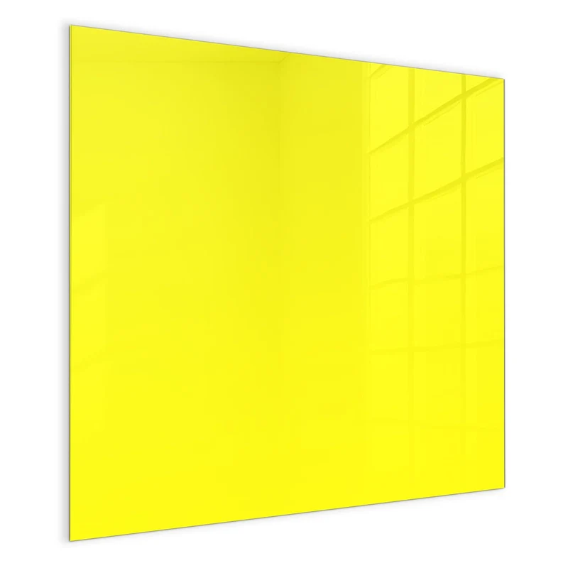 Magnettafel - Zitronengelb