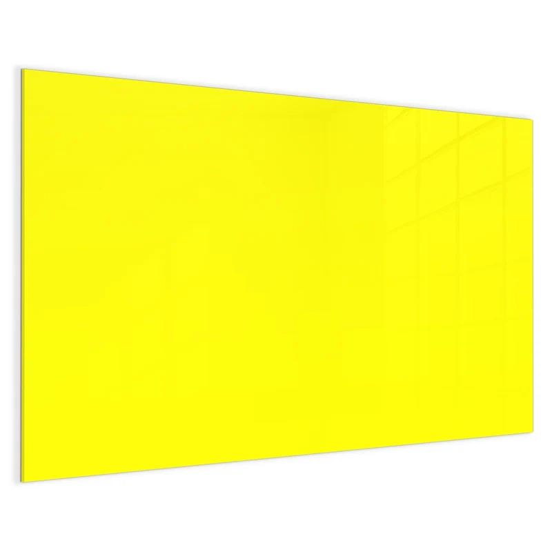 Magnettafel - Zitronengelb