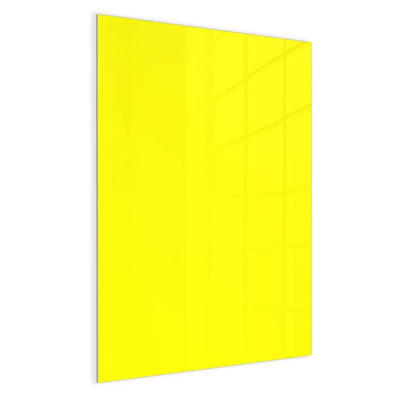 Magnettafel - Zitronengelb