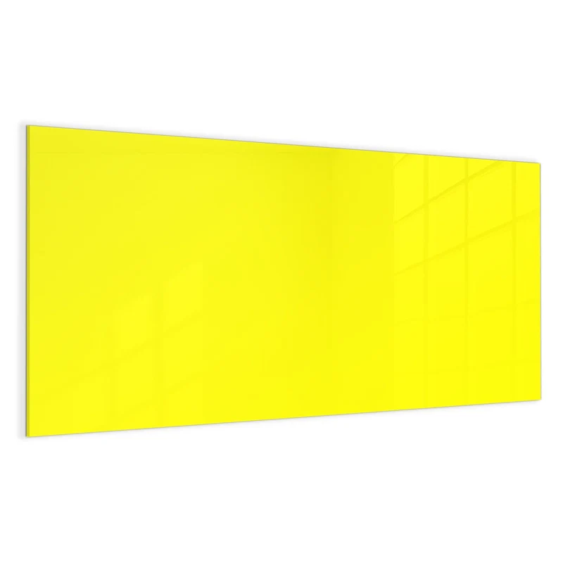 Magnettafel - Zitronengelb
