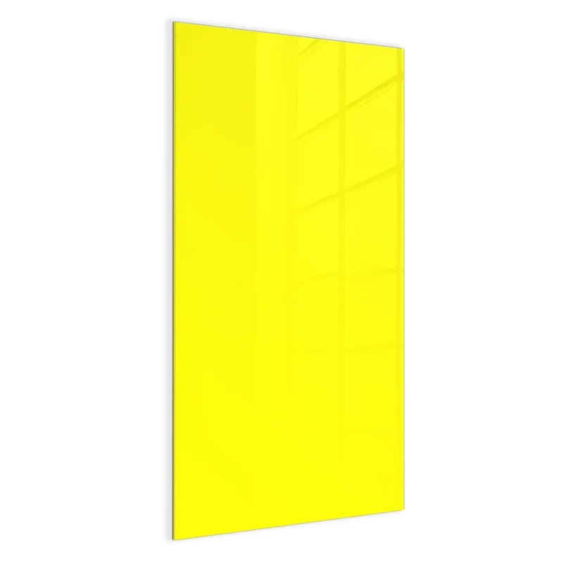 Magnettafel - Zitronengelb