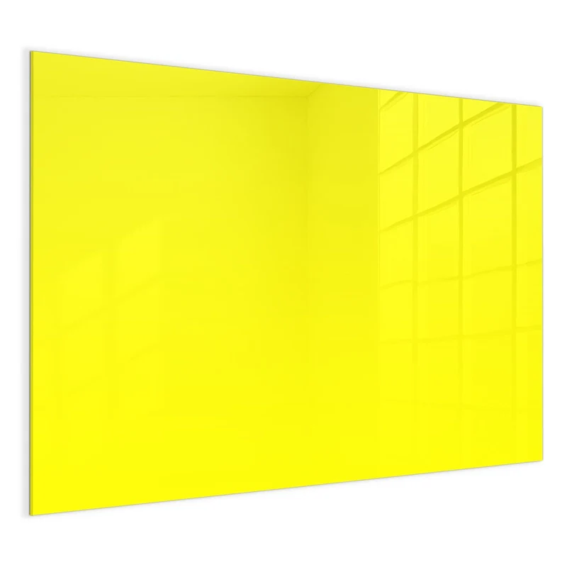 Magnettafel - Zitronengelb