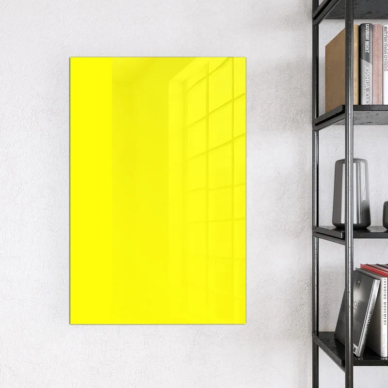 Magnettafel - Zitronengelb