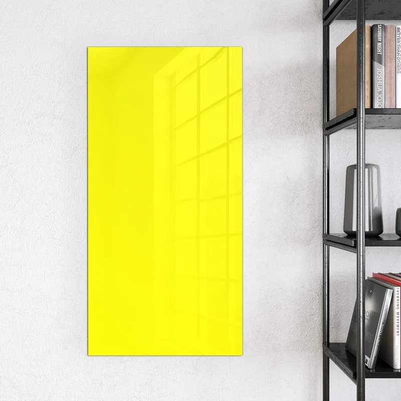 Magnettafel - Zitronengelb