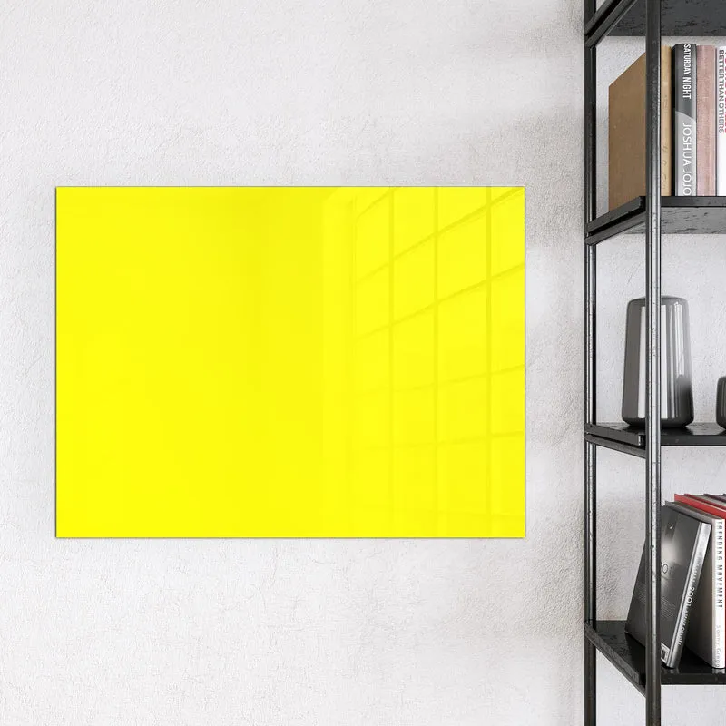 Magnettafel - Zitronengelb