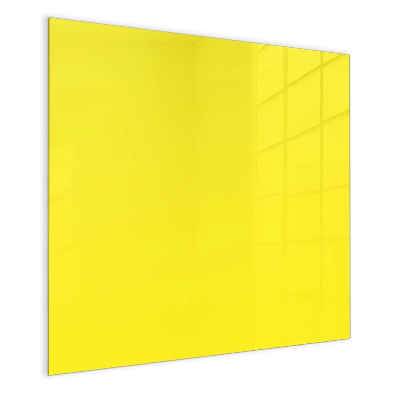 Magnettafel - Sonnengelb