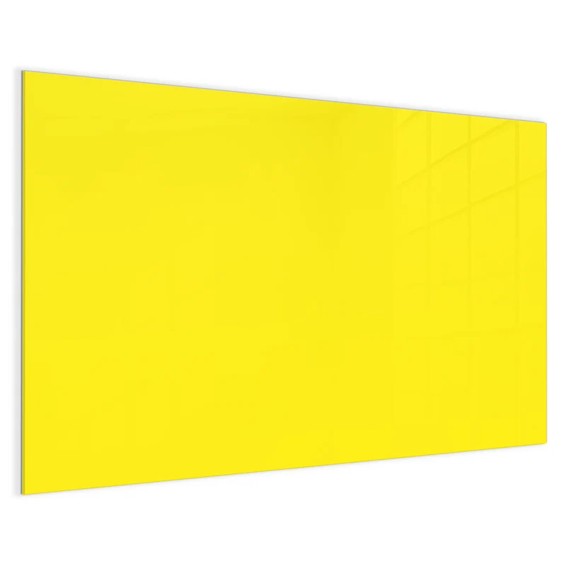 Magnettafel - Sonnengelb