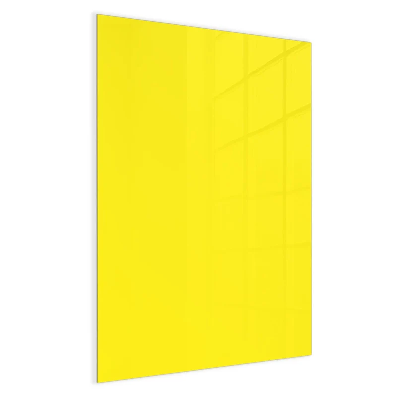 Magnettafel - Sonnengelb