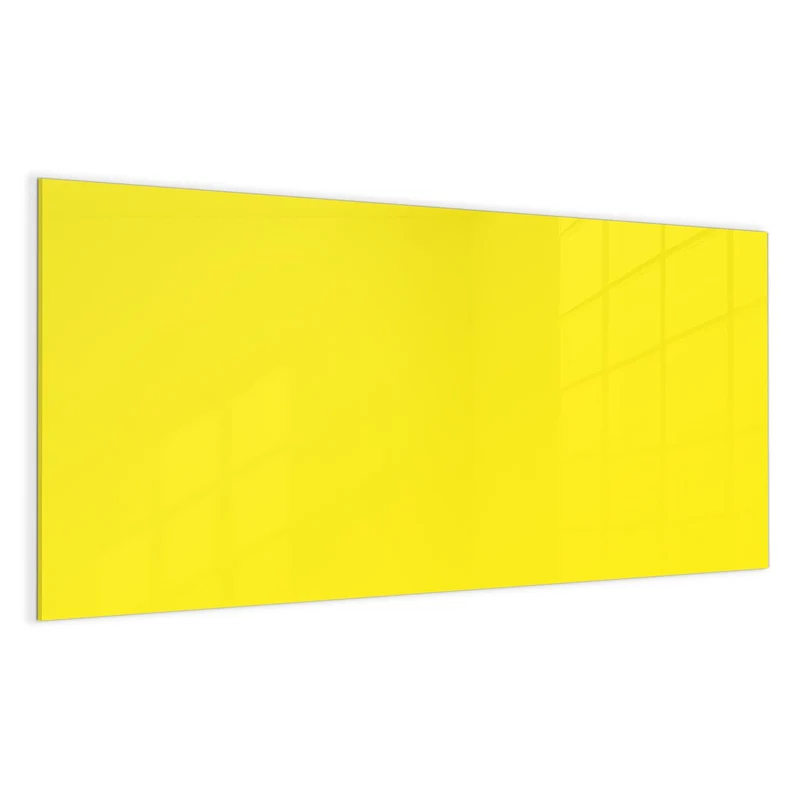 Magnettafel - Sonnengelb