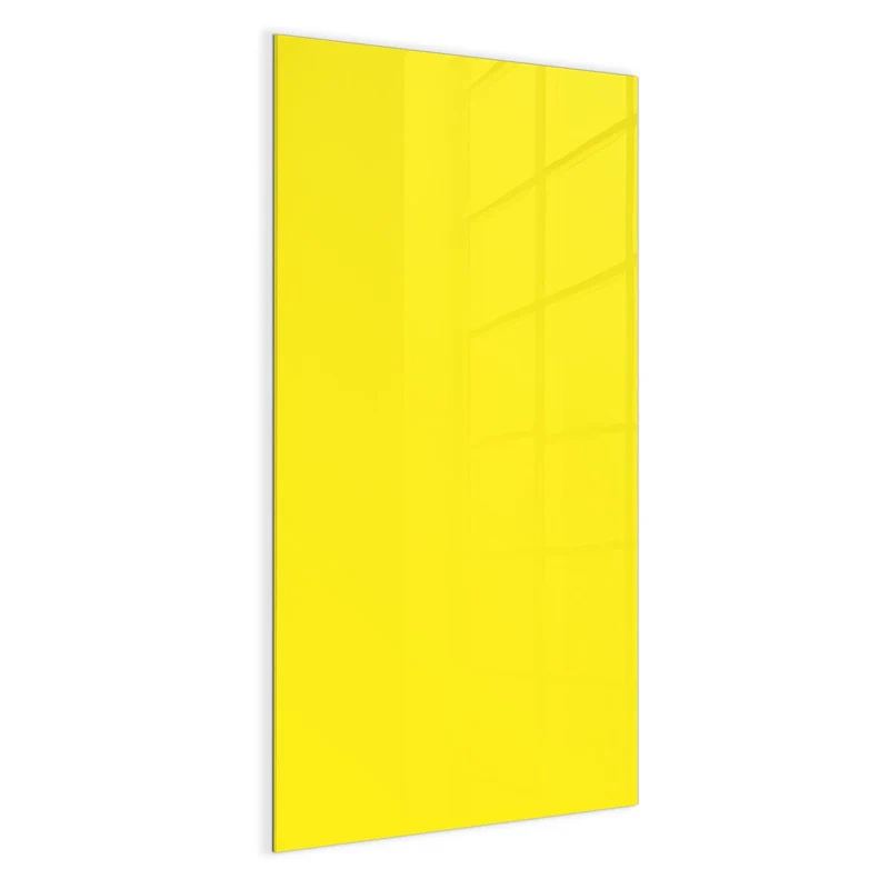 Magnettafel - Sonnengelb