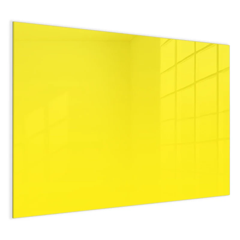Magnettafel - Sonnengelb