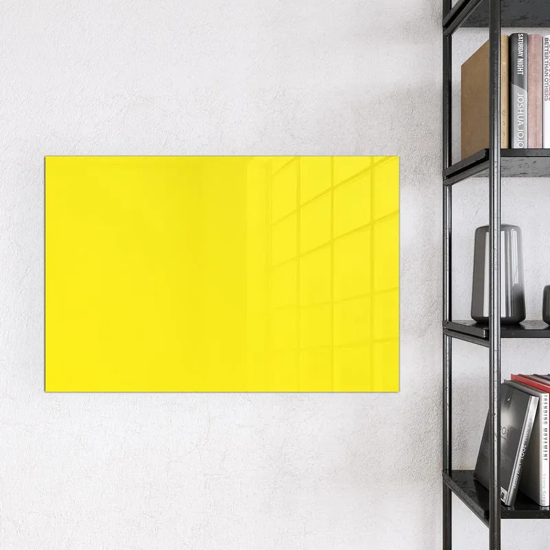 Magnettafel - Sonnengelb