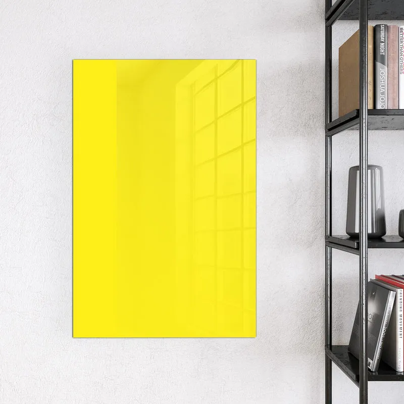 Magnettafel - Sonnengelb