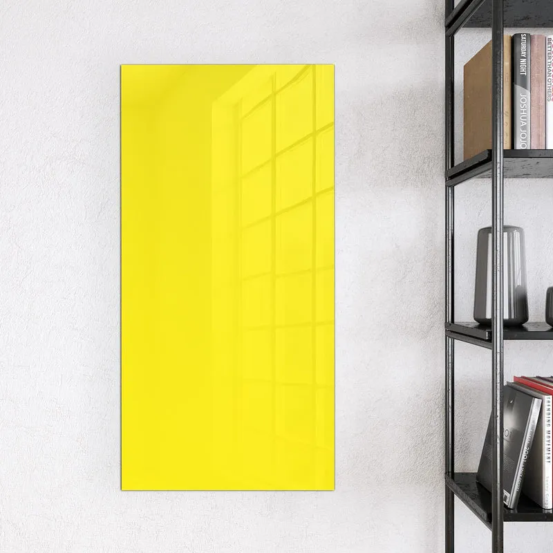 Magnettafel - Sonnengelb