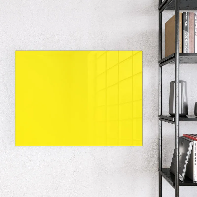 Magnettafel - Sonnengelb