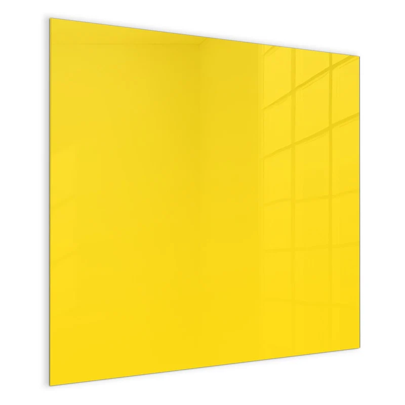 Magnettafel - Kanariengelb