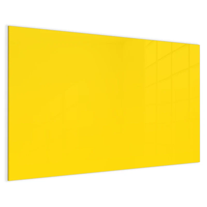 Magnettafel - Kanariengelb