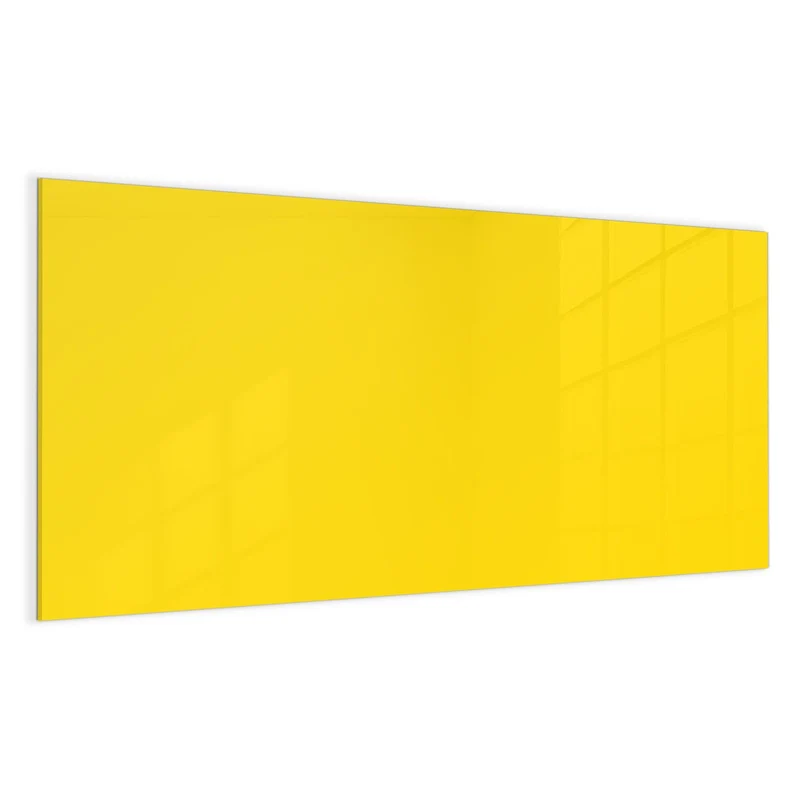 Magnettafel - Kanariengelb