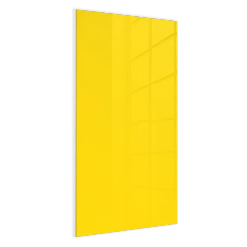 Magnettafel - Kanariengelb