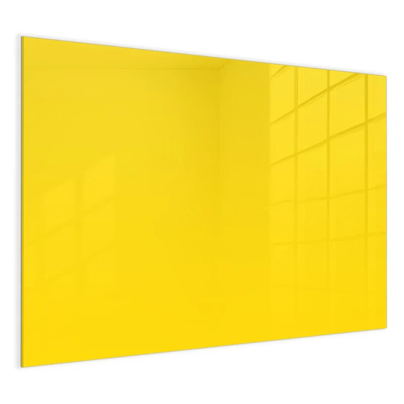 Magnettafel - Kanariengelb