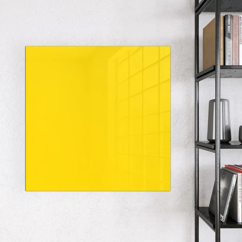 Magnettafel - Kanariengelb