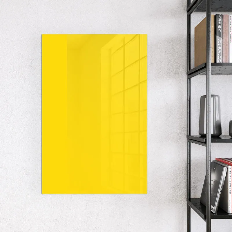 Magnettafel - Kanariengelb