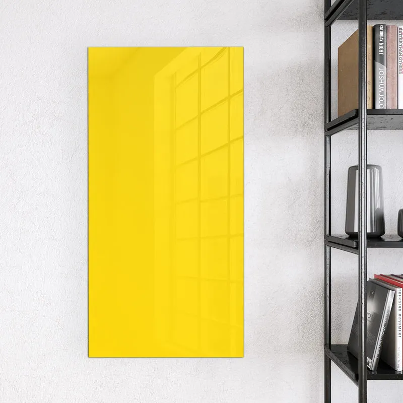 Magnettafel - Kanariengelb