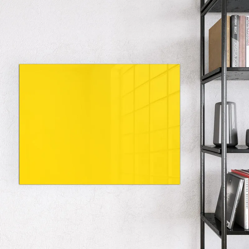 Magnettafel - Kanariengelb