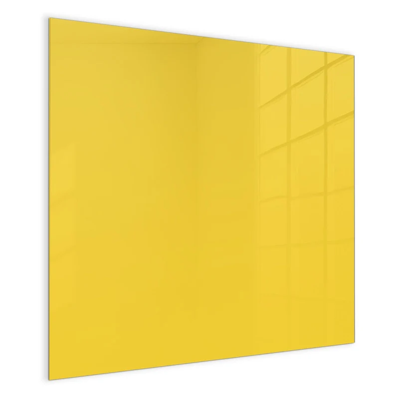 Magnettafel - Goldgelb