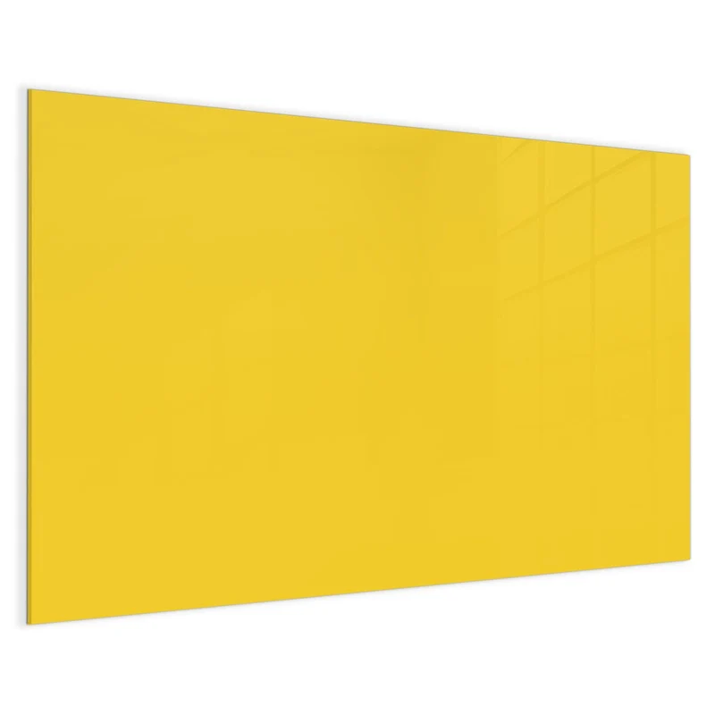 Magnettafel - Goldgelb