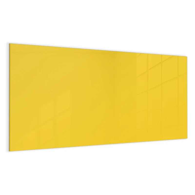 Magnettafel - Goldgelb