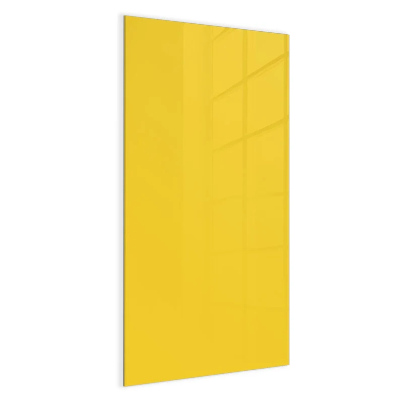 Magnettafel - Goldgelb