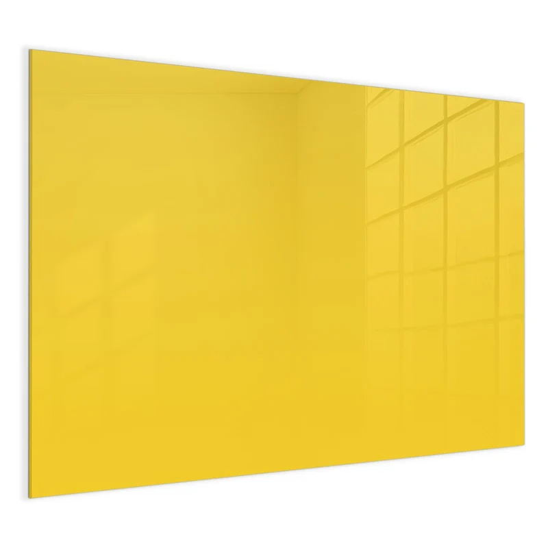 Magnettafel - Goldgelb