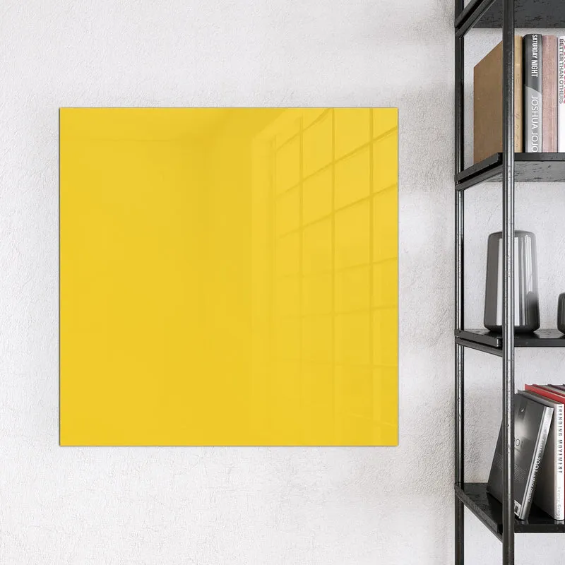 Magnettafel - Goldgelb