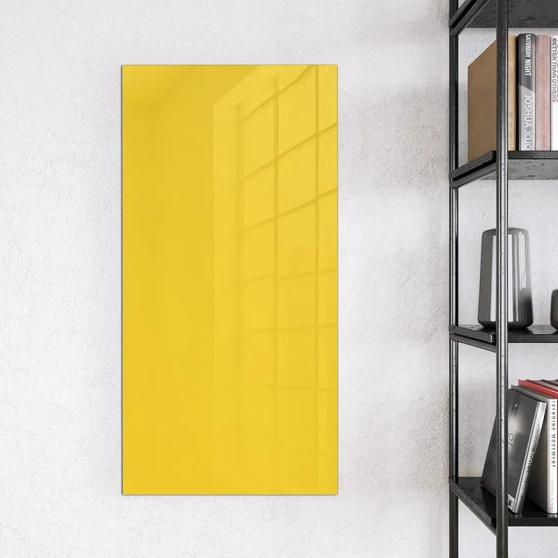 Magnettafel - Goldgelb