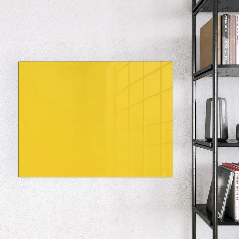 Magnettafel - Goldgelb