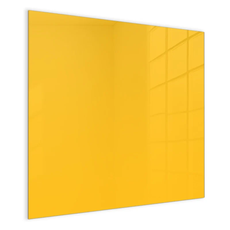 Magnettafel - Bernsteingelb