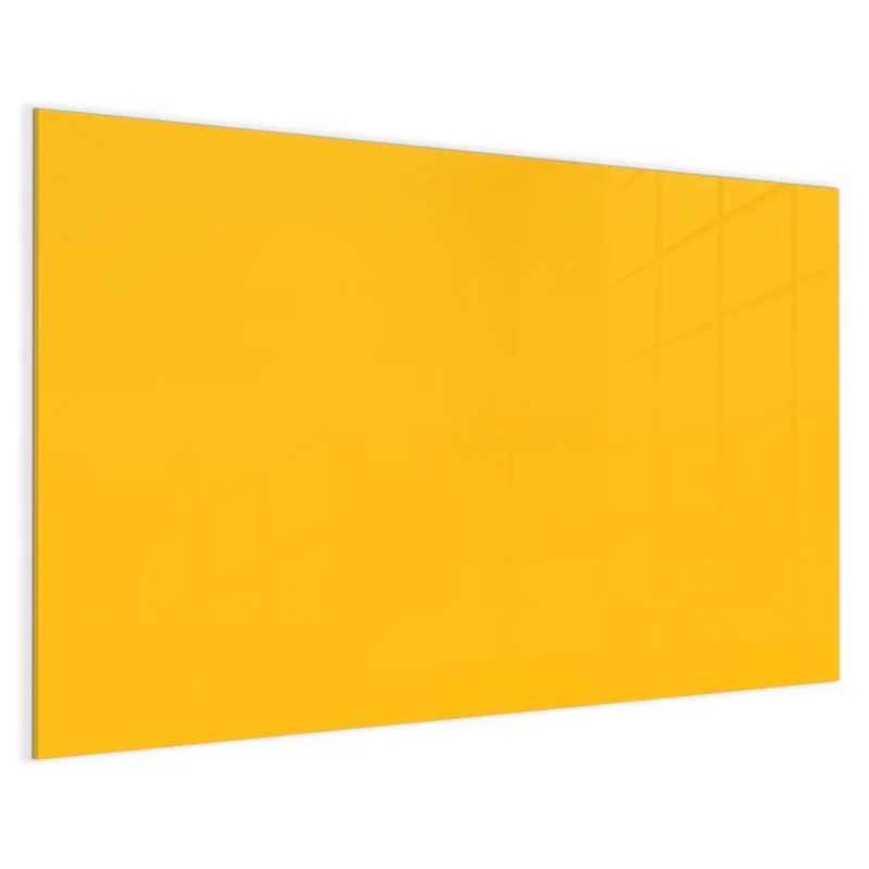 Magnettafel - Bernsteingelb
