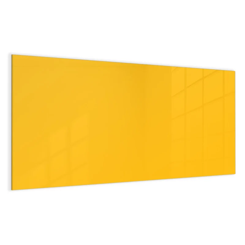 Magnettafel - Bernsteingelb