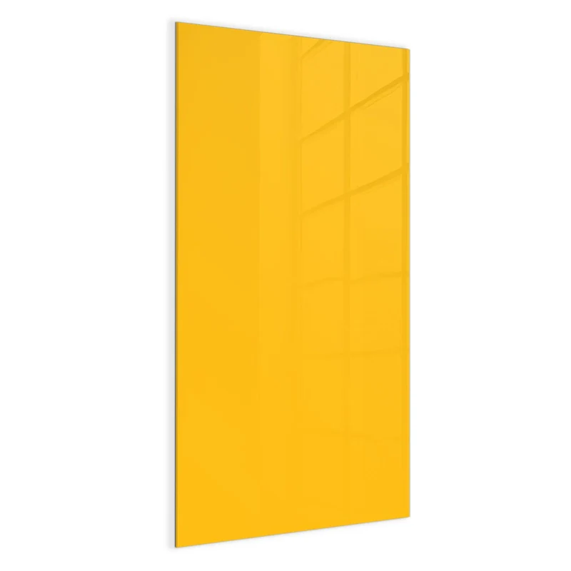 Magnettafel - Bernsteingelb