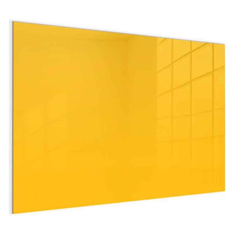Magnettafel - Bernsteingelb